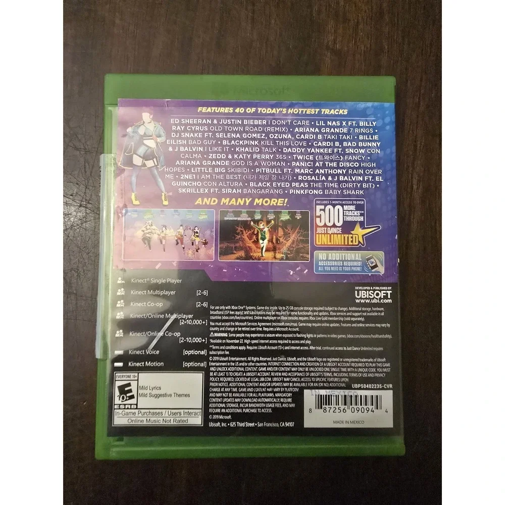 Just‎ Dance 2020 - Microsoft Xbox One TESTED